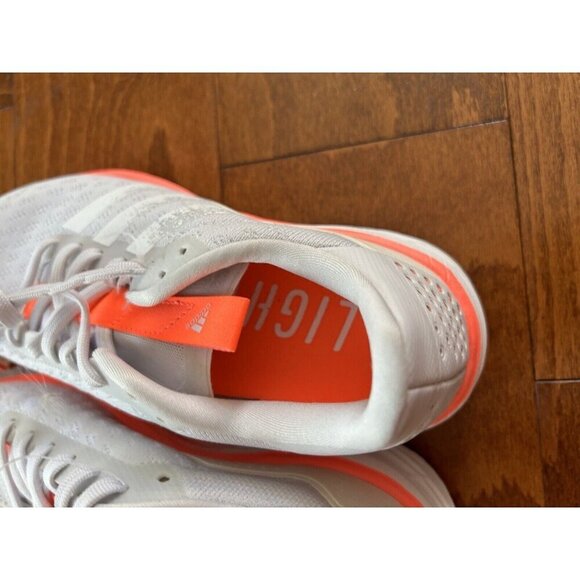 Adidas Light Strike Women's Coral/White Tennis Shoes Running SL20 NEW 5.5 - Picture 7 of 7